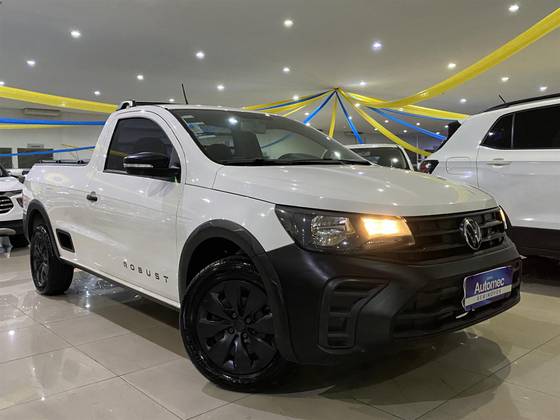 VOLKSWAGEN SAVEIRO 1.6 MSI ROBUST CS 16V FLEX 2P MANUAL